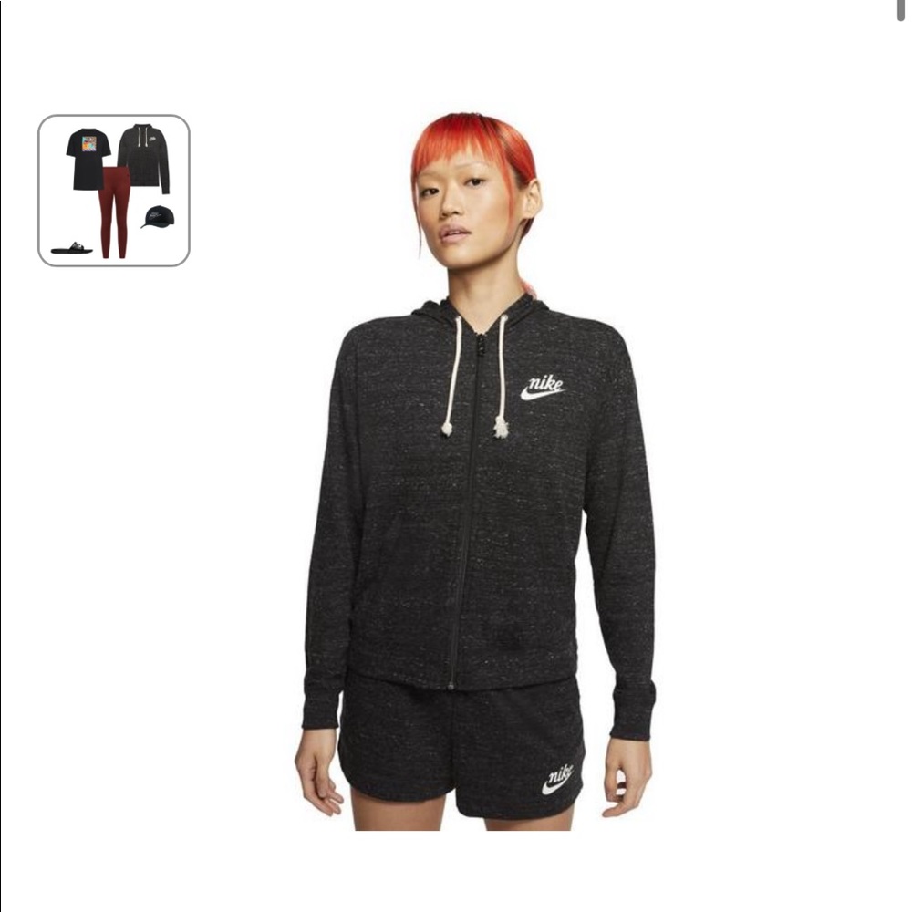 Nike Full Zip Hoodie